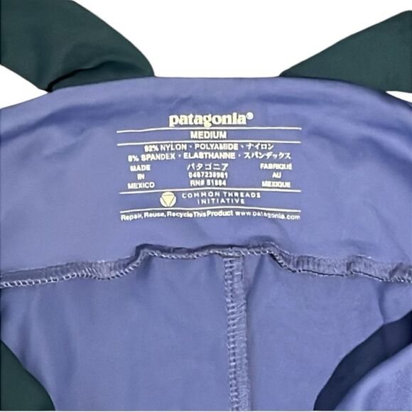 Patagonia Corinne Purple Hydrangea Tank Dress 
Sz. US M - Picture 6 of 7